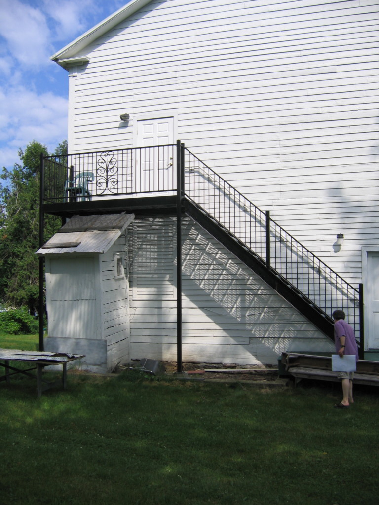 Custom Stairs Outdoor