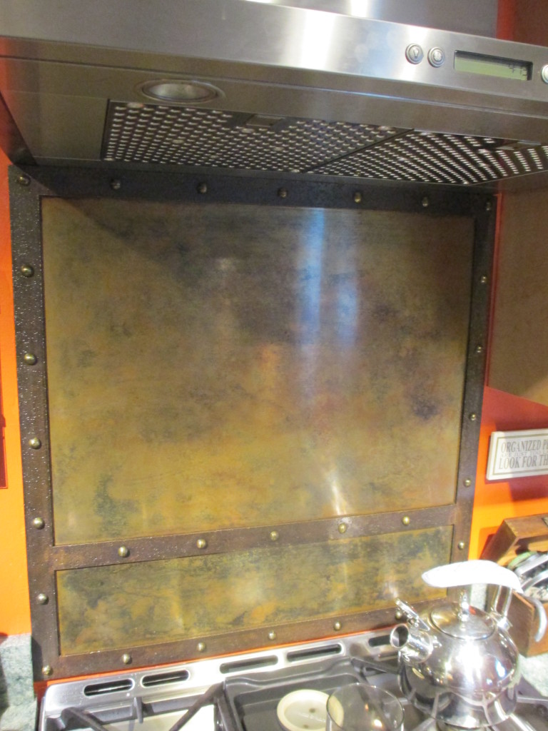 Bronze Back Splash