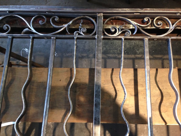 Custom Decorative Handrail