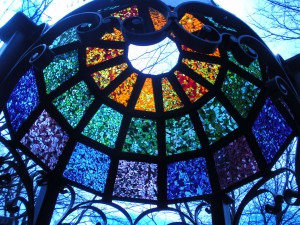 Custom Stained Glass Dome