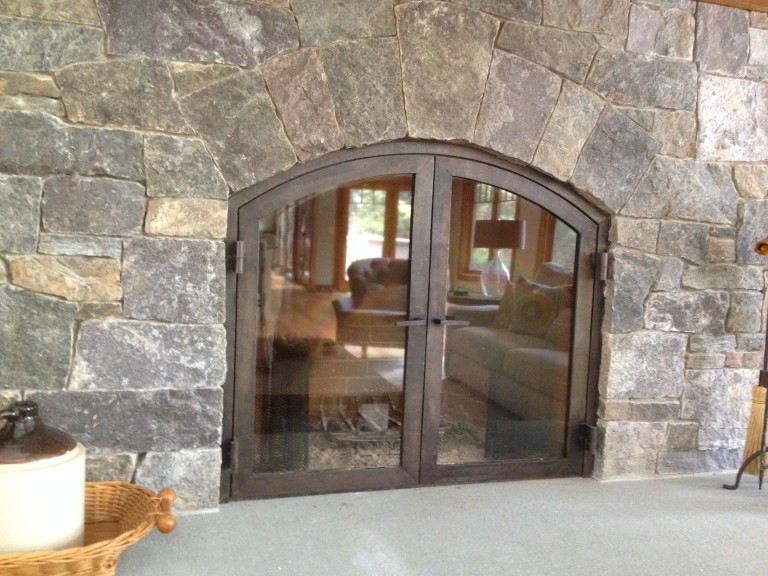 Custom Fireplace Doors