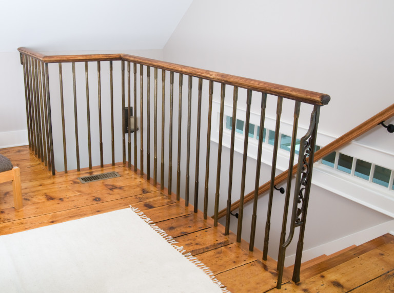 Forged Guard rail Staircase