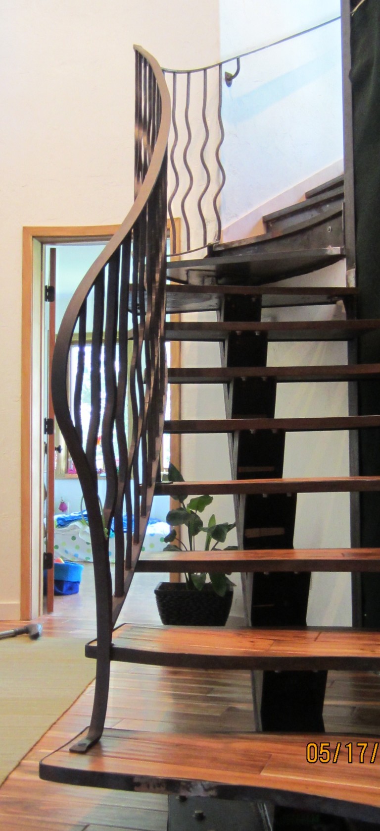 Custom Iron Handrail