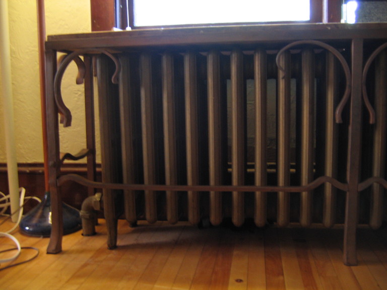 Custom Metal Radiator Cover