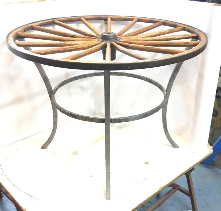 solid textured bars for table legs.